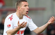Đức mất Podolski ở đại chiến với Pháp