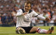 Van der Vaart chấn thương