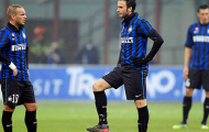 Inter sa sút vì Sneijder?