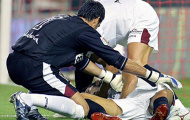 Cầu thủ gục chết sau buổi tập