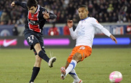 Vòng 24 Ligue 1: Montpellier suýt tiếm ngôi của PSG