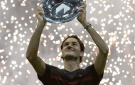 Federer đoạt danh hiệu thứ 71 trong sự nghiệp