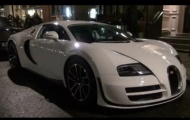 Bugatti Veyron Super Sport trắng muốt trở lại 'thủ đô siêu xe'