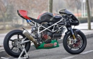 Chiêm ngưỡng mẫu xế Pata Negra của Radical Ducati