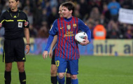 Messi kỷ niệm trận đấu 200 bằng 4 bàn thắng