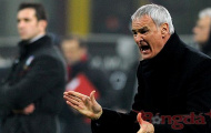 Inter khủng hoảng: Ranieri chỉ còn 1 tuần để giữ ghế