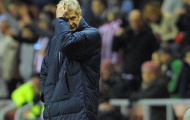 HLV Wenger đang ở đáy sự nghiệp