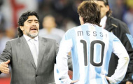 Maradona: 'Messi chưa thể sánh với tôi'