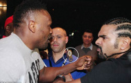 David Haye: “Chisora đã dọa bắn chết tôi”