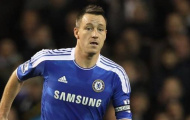 Chelsea lo vắng Terry đêm nay