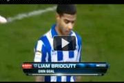 Video: Siêu Phẩm đốt lưới nhà có 1 không 2 của Liam Bridcutt