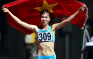 Kết thúc giải Vô Địch điền kinh châu Á trong nhà 2012: Tiếp tục chờ chuẩn Olympic