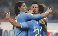 “Bộ ba tenor” Hamsik-Lavezzi-Cavani: Lại những điệu nhảy, trên sân khấu ballet...