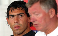 Sir Alex: Lẽ ra đã mua đứt Tevez...