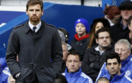 Ghế HLV ở Chelsea: Villas-Boas đang đi trên dây
