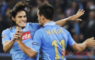 Sắc tím Napoli ở Champions League