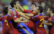 Tây Ban Nha sẽ khởi động cho Euro 2012 với Trung Quốc