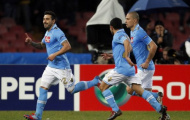 Lavezzi tỏa sáng, Napoli nhấn chìm Chelsea tại San Paolo