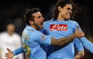 Chấm điểm Napoli (3-1) Chelsea: Song sát Lavezzi – Cavani