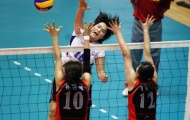 Giải bóng chuyền nữ quốc tế VTV - Bình Điền 2012: Tiếc cho đội khách