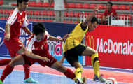 Việt Nam thắng đậm trận ra quân Vòng loại futsal châu Á 2012