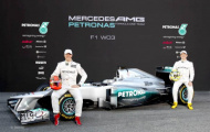 F1 GP 2012: Mercedes khấp khởi hy vọng