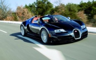 Bugatti Veyron Grand Sport Vitesse có công suất 1200 mã lực