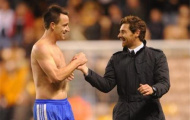 Andre Villas-Boas mong Terry trở lại sớm