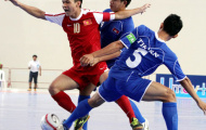 Futsal Việt Nam lọt vào bán kết vòng loại châu Á