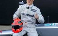 Schumacher phấn khích vì W03