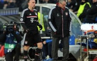 Video: Franck Ribery chống lại HLV Juup Heynckes?