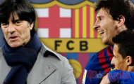 Joachim Loew có tên trong 'kế hoạch B' của Barca