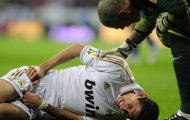 'Cơn bão chấn thương' tiếp tục hành hạ Real Madrid