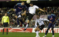Video Europa League: Thắng nhẹ Stoke, Valencia thẳng tiến