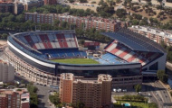Chung kết Cúp Nhà Vua sẽ diễn ra tại Vicente Calderon