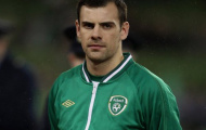 Darron Gibson bị loại khỏi tuyển Ireland