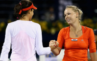 Dubai Championships: Stosur bật bãi, Wozniacki tràn trề cơ hội vô địch