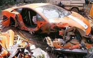 Lamborghini LP550-2 Balboni gây tai nạn nghiêm trọng