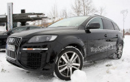 Ảnh đầu tiên của Audi Q7 2013