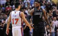 Miami Heat thắng thuyết phục Knicks và hiện tượng Jeremy Lin