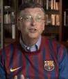 Mặc áo Barca, Bill Gates ca ngợi Gã khổng lồ xứ Catalan