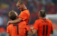 Hà Lan triệu tập đội hình “khủng” cho trận gặp Anh