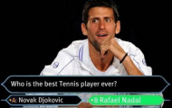 Ngạc nhiên chưa?! Djokovic thi 'Ai làm triệu phú'