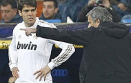 'Số phận' Kaka bất định sau cơn giận của Mourinho