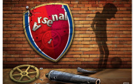 Biếm họa Arsene Wenger 'ngán ngẩm' với Arsenal