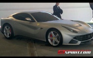 Ferrari F620 GT lộ 'ảnh nóng'