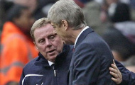Redknapp: 'Arsenal không thể thay thế Wenger!'