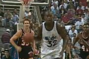 Video NBA: 10 pha bóng đep nhất của Shaquille O'Neal trong màu áo  Magic