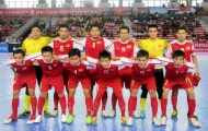 Futsal Việt Nam thua Indonesia ở bán kết