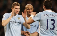 Chấm điểm Man City (3-0) Blackburn: Điểm sáng Kolarov